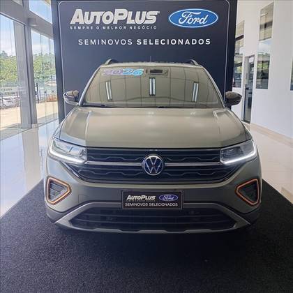 VOLKSWAGEN T-CROSS 1.4 250 TSI TOTAL FLEX EXTREME AUTOMÁTICO